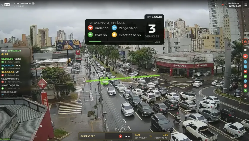 Traffic Camera Game Game