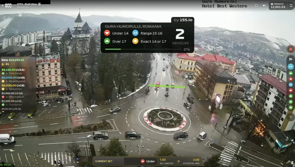 Traffic Camera Game
