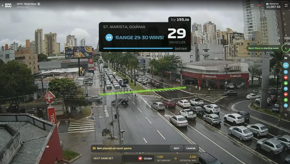 Traffic Camera Game demo